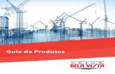 Usina Bela Vistaargamassabelavista.com.br/images/boletins/Guia de Produtos_2020.pdf · linha completa de argamassas para o mercado da construção civil, sempre com foco em oferecer