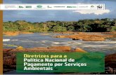 Por que estamos aqui Pagamento por Serviços Ambientais · 2014. 11. 13. · instrumentos legais para operacionalização do PSA no Brasil; (ii) servir como material de referência