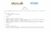 Prefeitura de São Luís · Web viewANEXO IITABELA DE USOS 1 – São Categorias de Usos para efeito desta Lei de Zoneamento, Parcelamento, Uso e Ocupação do Solo: A - AGRÍCOLA