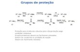 Apresentação do PowerPoint - Unicamp 2s2012 - Aula... · 2020. 12. 14. · amida benzilester Ácido carbâmico instável Carbobenziloxi ou Cbz . retrossíntese síntese . Ester