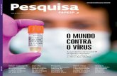 O MUNDO CONTRA O VÍRUS - Revista Pesquisa FapespA pesquisa científica sobre coronavírus 12 NOTAS CAPA 18 Novo coronavírus se espalha pelo país, causa mortes e se soma a outras
