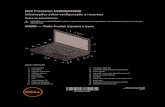 Dell Precision M4800/M6800...1. compartimento de bateria 2. trava de ejeção da unidade de disco rígido 3. parafuso de segurança da unidade de disco rígido 4. slot de cartão SIM