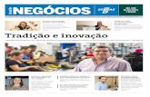 Tradição e inovação - m.sebrae.com.br Sebrae/UFs/SP/Notícias/Jornal d… · houve um crescimento de 30% em re-lação a 2013, com um total de 25 mil formalizados na região.