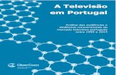A Televisão em Portugal...portugueses versus restantes canais, entre 1999 e 2014..... 21 Figura 7 - Concentração de audiências na televisão em Portugal, medida para Prime-time