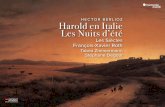 HECTOR BERLIOZ Harold en Italie Les Nuits d’été · Naomie Gros, piccolo romantique Gautrot-Ainé (c.1850) et flûte romantique Jean-Louis Tulou (c.1850) Nicolas Bouils, flûte