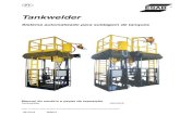 0217219 rev1 Tankwelder pt - esab.com.ar › br › pt › support › ...ESAB se reserva o direito de alterar as características técnicas de seus equipamentos sem aviso prévio.
