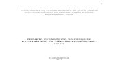 PROJETO PEDAGÓGICO DO CURSO - Udesc Esag · 2014. 3. 18. · Quadro 9: Plano de extinção do currículo vigente de Ciências ... Dimensões com seus respectivos indicadores para
