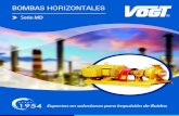 Catálogo Vogt | Serie MD · 2020. 9. 26. · Bridas según Norma ANSI B16.5-150 lbs. o 300 lbs. Cámaras de refrigeración y calefacción para fluidos con temperaturas de hasta 200ºC.