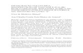 EMANCIPAÇÃO VOLUNTÁRIA, MANIFESTAÇÃO DE VONTADE E … · Civil Code of 2002 and the Law of Public Registers with regard to voluntary emancipation, observing the legal treatment