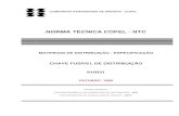 NORMA TÉCNICA COPEL - NTC...ABNT - NBR 8096/83 - Materiais Metálicos Revestidos e não Revestidos - Corrosão por Exposição ao Dióxido de Enxofre - Método de Ensaio. ABNT - NBR
