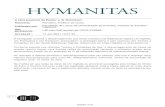 HYMANITAS · 2014. 1. 13. · Com este título genérico, e o subtítulo de «Recherches sur Ovide, publiées à l’occasion du bimillénaire de la naissance du poète», o Prof.