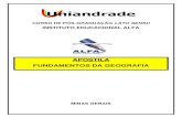 APOSTILA FUNDAMENTOS DA GEOGRAFIA - Instituto Alfaadmin.institutoalfa.com.br/_materialaluno/matdidatico... · 2018. 10. 17. · APOSTILA FUNDAMENTOS DA GEOGRAFIA MINAS GERAIS . 2