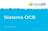 Sistema OCBSistema OCB pertencem à Agricultura Familiar. - 406 mil famílias de agricultores familiares registradas no Sistema OCB. - 532 mil famílias de agricultores familiares