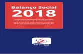Balanço Social 2018...Balanço Social 2018 As informações apresentadas referem-se às ações realizadas em rede por meio de instituições educacio-nais e de assistência social