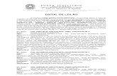 EDITAL DE LEILÃO - Klöckner Leilões · 2018. 9. 26. · P O D E R J U D I C I Á R I O JUSTIÇA DO TRABALHO TRIBUNAL REGIONAL DO TRABALHO DA 9ª. REGIÃO 1ª VARA DO TRABALHO DE