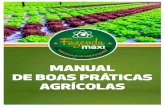 Manual de boas práticas agrícolas...Manual de boas práticas agrícolas 3 –Utilização de produtos fitofármacos• Antes da utilização de qualquer produto fitofármaco, deve