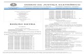 DIÁRIO DA JUSTIÇA ELETRÔNICO · DIÁRIO DA JUSTIÇA ELETRÔNICO REPÚBLICA FEDERATIVA DO BRASIL SUPREMO TRIBUNAL FEDERAL N°: 296/2020 Divulgação: quinta-feira, 17 de dezembro