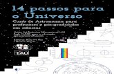 14 passos para - sac.csic.essac.csic.es/astrosecundaria/pt/cursos/formato/materiales/... · 2018. 12. 16. · 14 passos para o Universo Curso de Astronomia para professores e pós-graduados