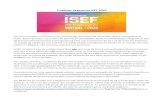 Finalistas Regeneron ISEF 2020 - FEBRACE · 2020. 5. 7. · Finalistas Regeneron ISEF 2020 Como anunciado no final de março pela Society for Science & the Public (SSP) e reforçado