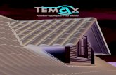 A melhor opção para o seu telhado! - Telhas EsmaltadasAs telhas Temax, são feitas de pó cerâmico*, e por isso são muito melhores que as convencionais telhas de barro e cimento