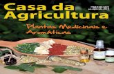 Ano 16 - N.º 3 Agricultura · 2017. 12. 26. · plantas medicinais e aliam sustentabilidade à garantia de uma vida mais saudável no assentamento Pirituba II 40 Plantas medicinais