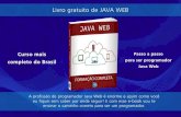 Livro gratuito de JAVA WEB...Java Web Formação Completa CLIQUE AQUI e se torne um programador profissional | 4 Projetos que você aprenderá a criar do ZERO 3# – Sprin MVC + JSP