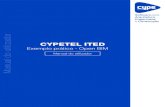 CYPETEL ITED - Top Informática...CYPETEL ITED – Exemplo prático – Open BIM Manual do utilizador CYPE 9 2. Menus Neste capítulo apresentam-se as funções do programa CYPETEL