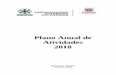 Plano Anual de Atividades 2018 - UNESPAR · CCCV De acordo com disponibilidade financeira e orçamentária A definir ... Jan-2018 Fev-2018 Dez-2018 Dez-2018 Diretoria de Programas