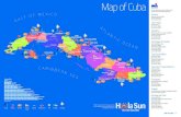 Map of Cuba › wp-content › uploads › 2020 › 11 › … · PINAR DEL RIO VARADERO CAYO LARGO CAYO SANTA MARIA CAYO GUILLERMO BAYAMO CAYO COCO CAYO CRUZ CIEGO DE AVILA SANTIAGO