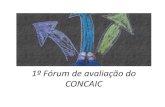 1º Fórum de avaliação do CONCAIC - FURG · 11) Formação continuada específica para cada deficiência, bem como a presença de profissionais da sala de recursos em cada turno
