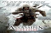 Revista PlayStation Blast Nº4...De volta ao século XVIII O lançamento de Assassin’s Creed III está batendo na porta e, diante de tamanha excitação por parte dos fãs, nada