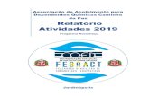 Relatório Atividades 2019 · 2020. 9. 1. · CRAS 2 Regina Márcia (16) 3974-8005 Rua: Virgílio Antonio Simionato Nº315 Referência e contra referência de acolhido e família.