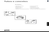 Tubos e conexões - CPHITubos e conexões Parker Hannifin Ind. Com. Ltda. Jacareí, SP - Brasil 3 Tubos e conexões Válvula de esfera - Série 520 Catálogo 1001-7A BR Informações