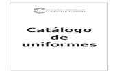 Catálogo de uniformes - Colégio Cruzeiro · Colégio Cruzeiro. Uniforme de Educação Física do Ensino Médio a) Masculino Short de tactel ou helanca Calça comprida de tac-tel