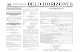 BELO HORIZONTEportal6.pbh.gov.br/dom/Files/dom5605 - assinado.pdf · 2018. 8. 31. · BELO HORIZONTE Ano XXIII• N. 5.605 Diário Oficial do Município - DOM 1º/9/2018 ATO DO PREFEITO