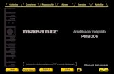 Amplificador integrado - Marantzmanuals.marantz.com/PM8006/NA/ES/download.php?filename=... · amplificador de potencia. Es un amplificador de alta velocidad que utiliza la tecnología