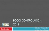 FOGO CONTROLADO - 2019Fogo Controlado enquadramento legalExigências para ser TFC: 1. Formação base de nível 6 ou superior (QNQ), cujo programa inclua, conteúdos programáticos