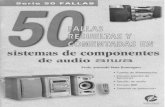 sistemas de componentes fallas aiwa.pdf · sistemas de componentes Profr. Armando Mata Domínguez 8 Fuente de alimentación 8 Circuito selector de funciones . . Sección de audio