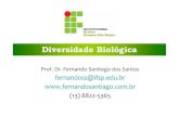 Prof. Dr. Fernando Santiago dos SantosProf. Dr. Fernando Santiago dos Santos fernandoss@ifsp.edu.br (13) 8822-5365 Aula 3 Histórico da classificação biológica Saber diferenciar