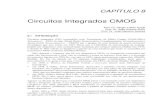 Circuitos Integrados CMOS - USPlsi.usp.br/~roseli/www/psi2307_2004-Teoria-8-CMOS.pdf · 2004. 3. 31. · Eletrônica Experimental Circuitos Integrados CMOS– Cap.8-3 8.2 TRANSISTOR