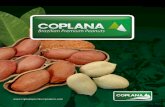 Coplana Premium Peanuts...Programa Pró-Amendoim - Abicab (Associação Brasileira da Indústria de Chocolates, Amendoim e Balas), que garante segurança aos consumidores brasileiros