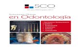 Revista SCO - Enero 2017 (PT)...6 • REVISTA SCO • Tratamento de canais num segundo molar mandibular com desenvolvimento radicular incompleto e ápices abertos. TRATAMENTO Em primeiro