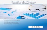 22 de outubro - Governo do Brasil...8 Cálculo do nível de maturidade O nível de maturidade da gestão de riscos reflete, segundo o TCU, as capacidades existentes na organização