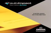 Palheta Standard Autoimpact · 2020. 9. 29. · Acompanhando a nova tendência de Palhetas limpadoras de para-brisas, a empresa lançou a linha de Palhetas , atendendo os mais exigentes