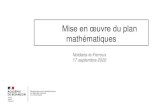 Mise en œuvre du plan mathématiques - ac-besancon.frvesoul2.circo70.ac-besancon.fr/wp-content/uploads/sites/...Période 4 : Co-construction de séances de calcul mental (3h) et mise