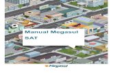 Manual Megasul SAT · 2020. 3. 22. · DIMEP. Também serão solicitadas algumas informações referente a impressora como Marca, Modelo, Porta e Número de Colunas. É importante