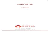 COM 50 HDO quadro de comando Eletem modelo “COM 50 HD”, é um sistema simplex de controle micro-processado, projetado para controlar elevadores hidráulicos em instalações de