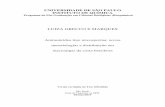 LUIZA GRECCO E MARQUES - USP · 2015. 7. 20. · LUIZA GRECCO E MARQUES Aminoácidos tipo micosporina: novas metodologias e distribuição em macroalgas da costa brasileira Versão