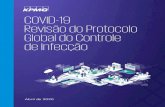 REVISÃO DO PROTOCOLO DE CONTROLE GLOBAL DA INFECÇÃO · 2021. 1. 23. · 4 Revisão do Protocolo 5 6 Anexos Sumário Recomendações a serem consideradas 3 Panorama no Brasil. 3