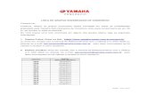Lista de Grupos Encerrados - YAC - Yamaha Motor · 2018. 12. 21. · BASE: OUT 2018 LISTA DE GRUPOS ENCERRADOS DE CONSÓRCIO Prezado (a), Listamos, abaixo os grupos encerrados desde